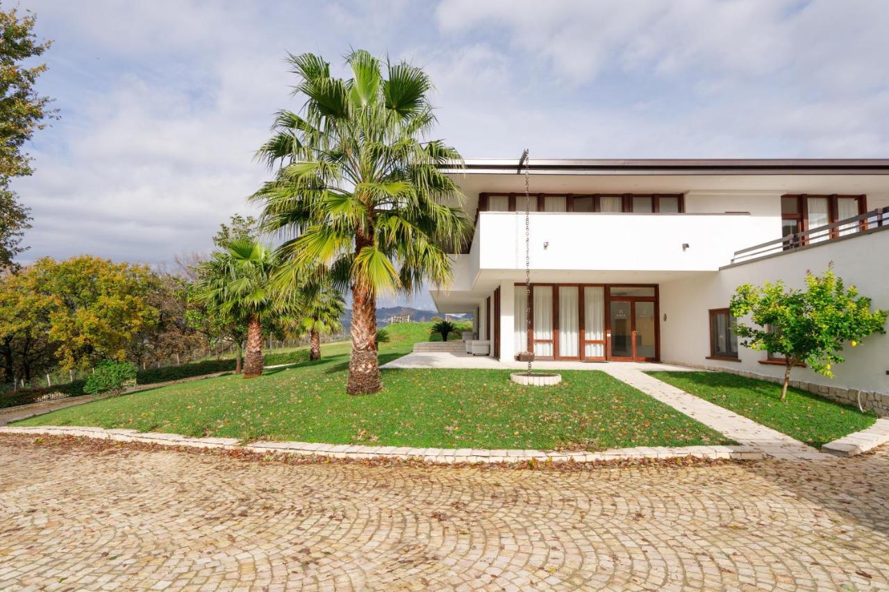 Montecorvino Rovella Aria - Villa Di Campagna المظهر الخارجي الصورة