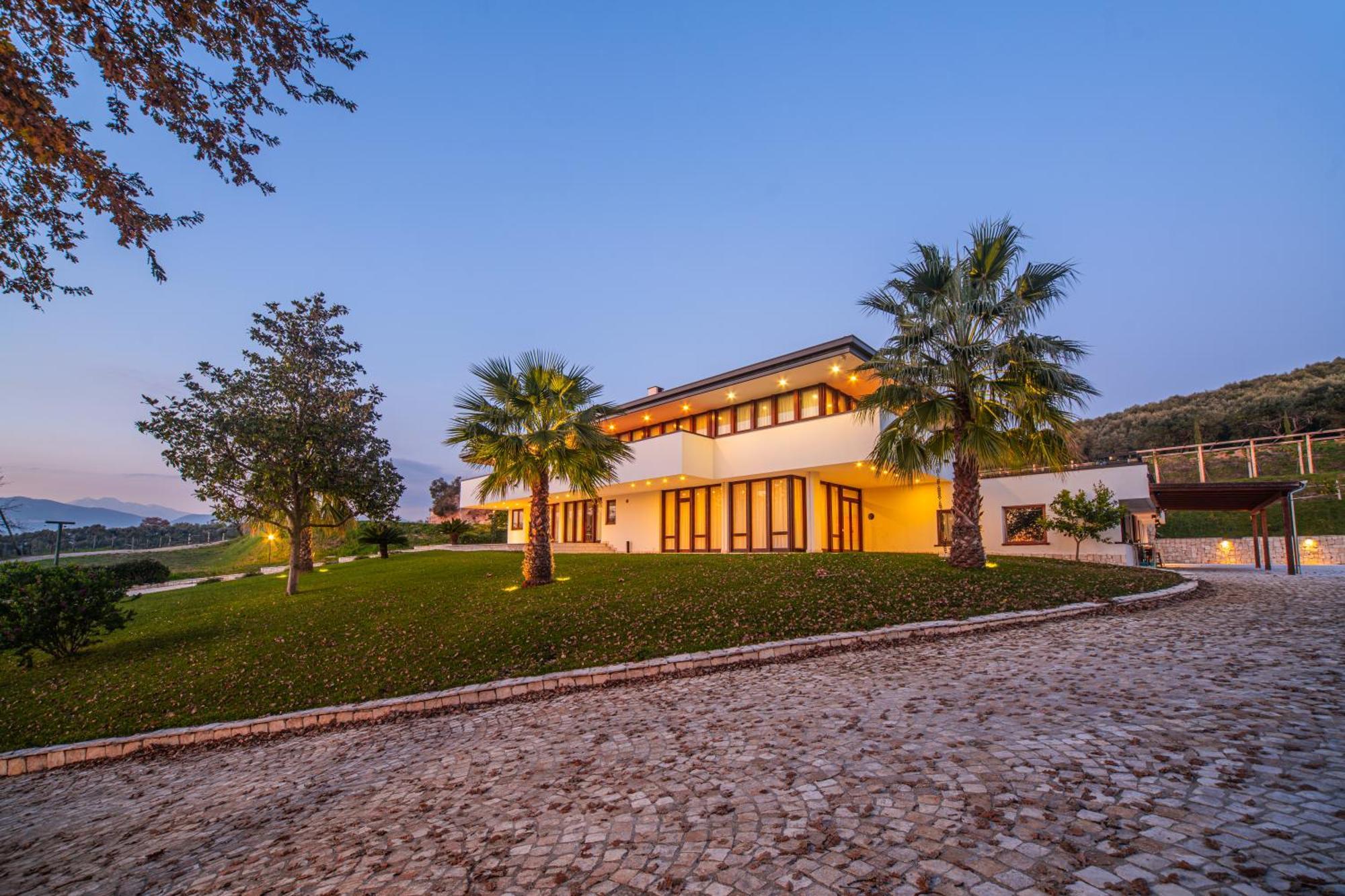 Montecorvino Rovella Aria - Villa Di Campagna المظهر الخارجي الصورة