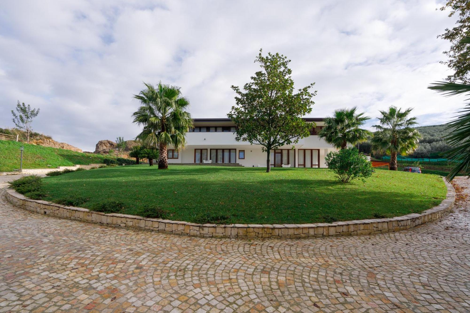 Montecorvino Rovella Aria - Villa Di Campagna المظهر الخارجي الصورة