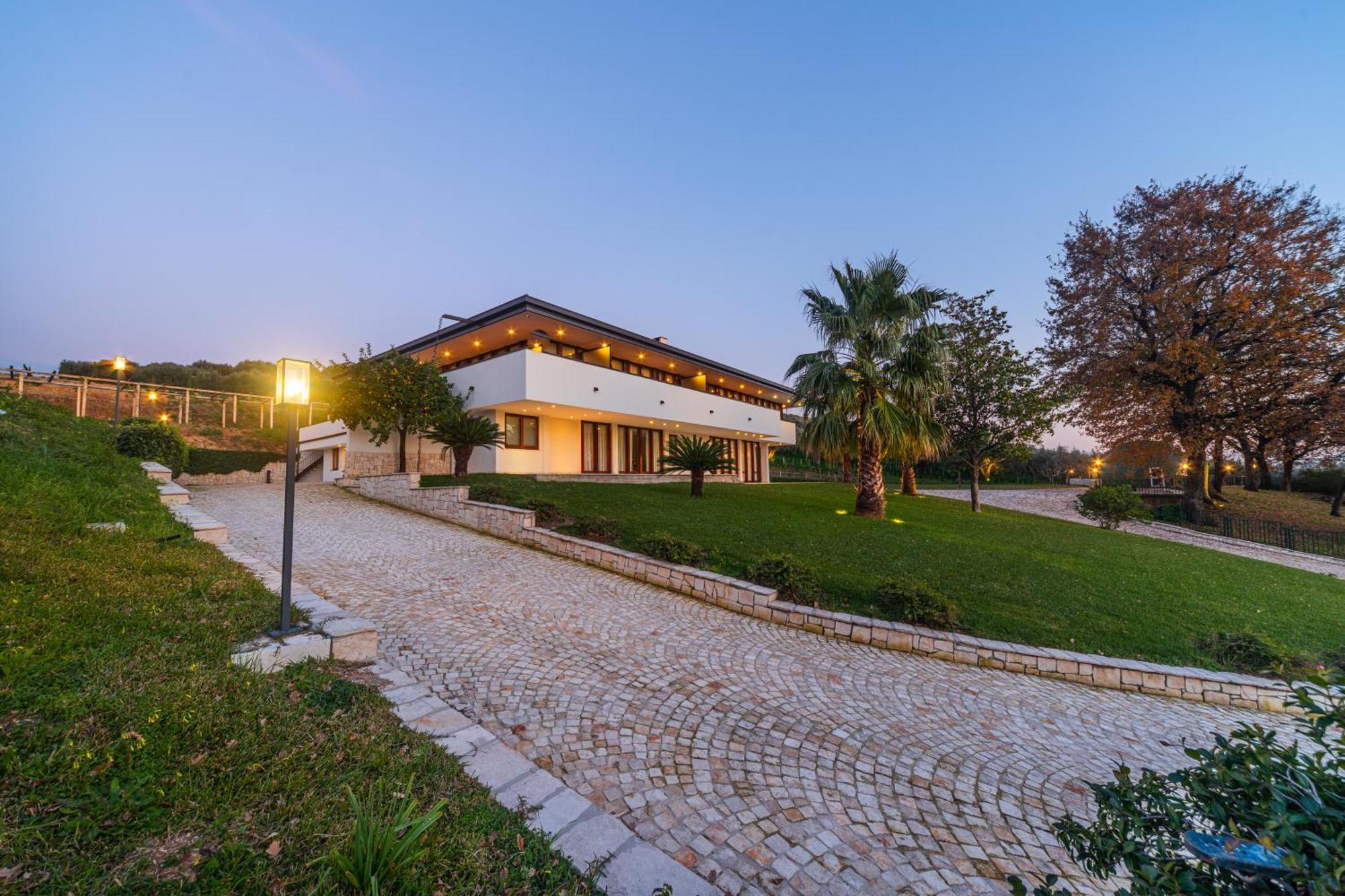 Montecorvino Rovella Aria - Villa Di Campagna المظهر الخارجي الصورة