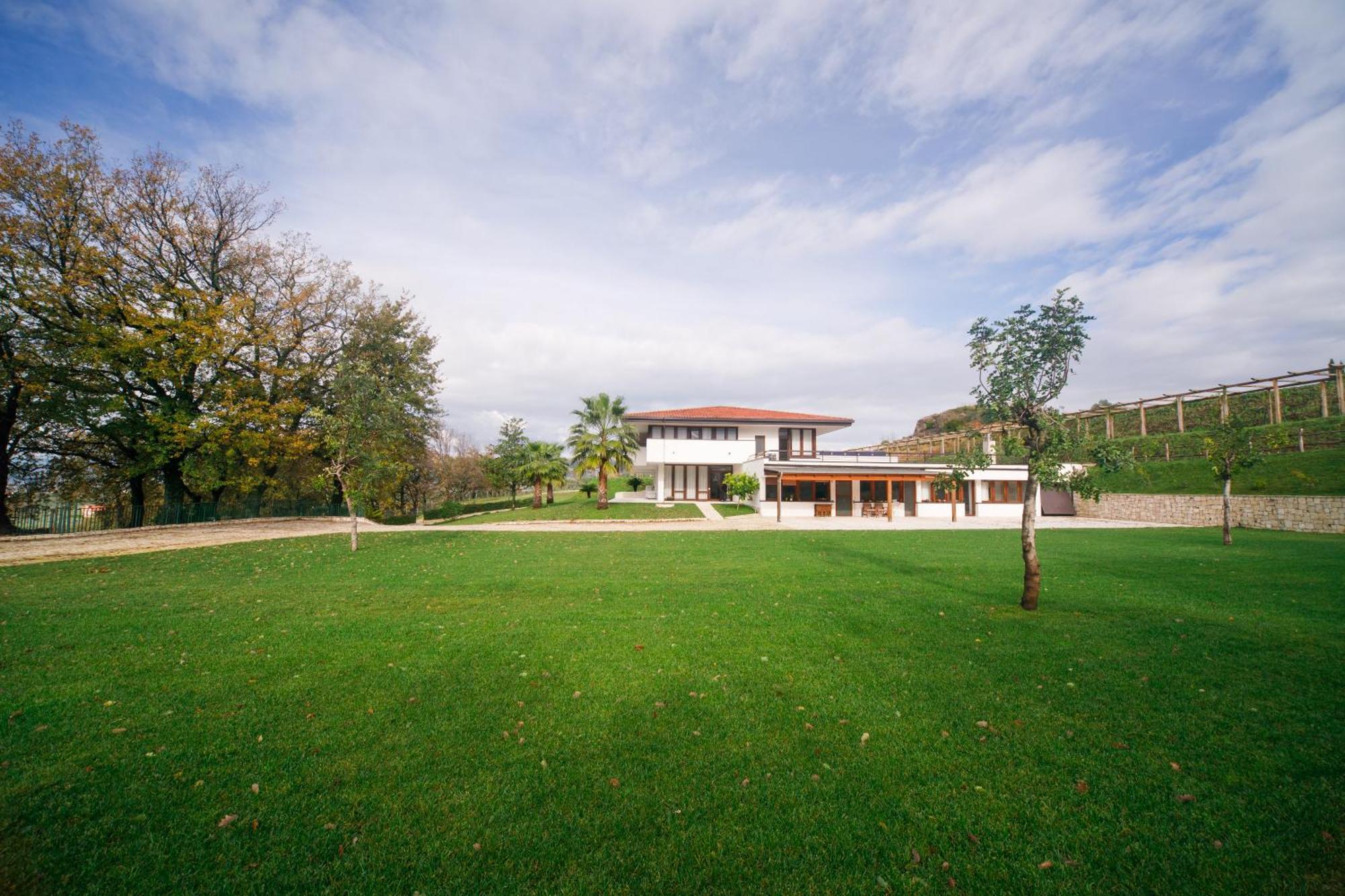Montecorvino Rovella Aria - Villa Di Campagna المظهر الخارجي الصورة
