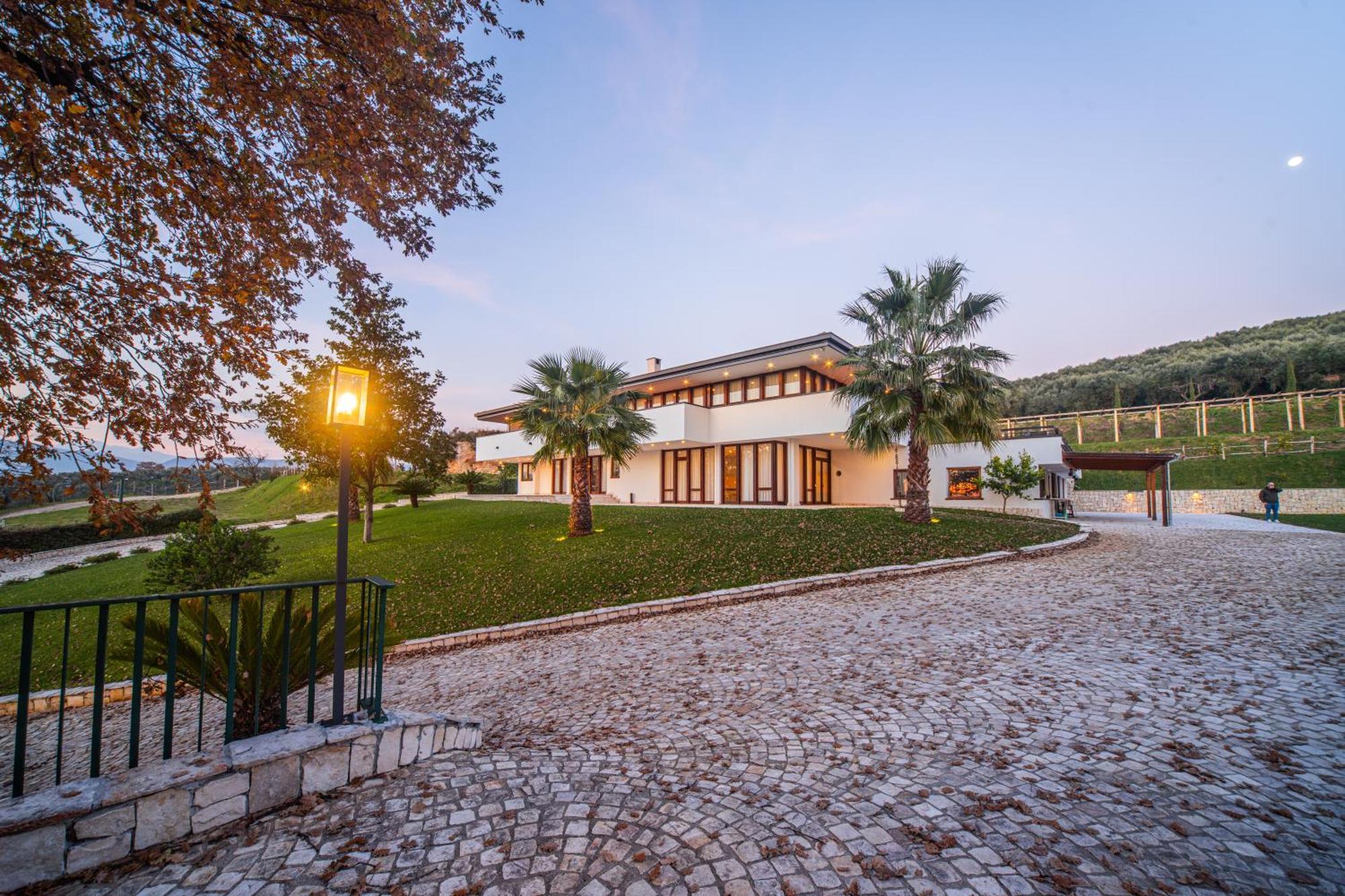 Montecorvino Rovella Aria - Villa Di Campagna المظهر الخارجي الصورة